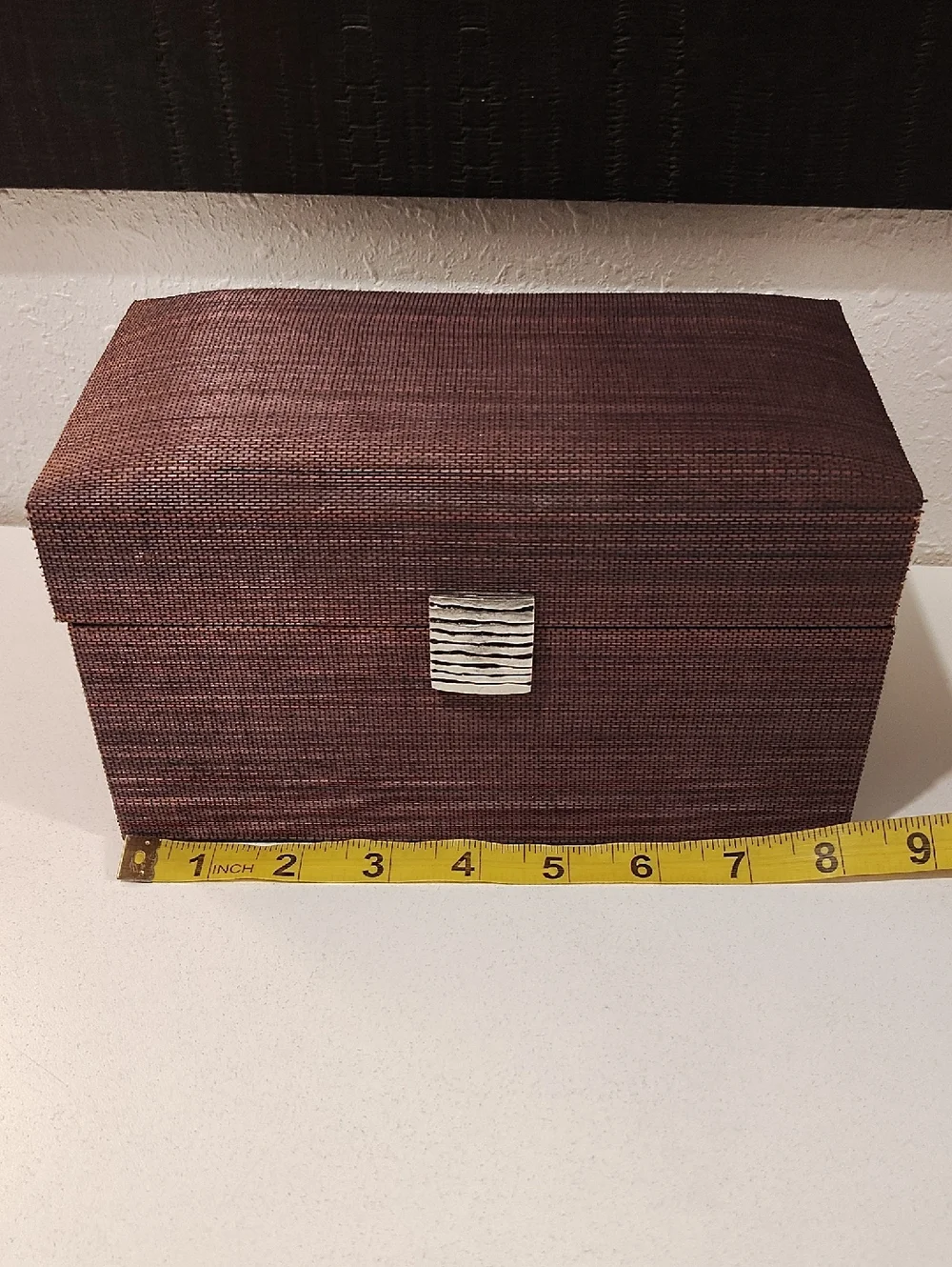 Jewelry & Watch Organizer Box